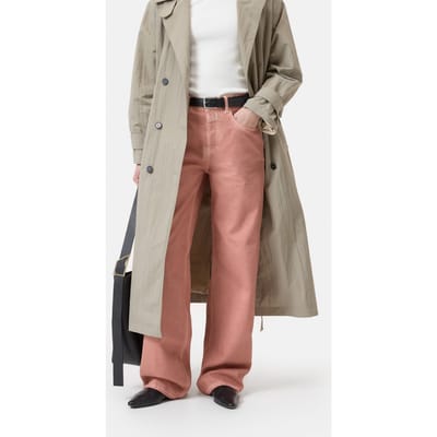 Closed Nikka Terracotta Rose Größe: W24L30 | Straight Jeans Outlet | Damen | Rosa