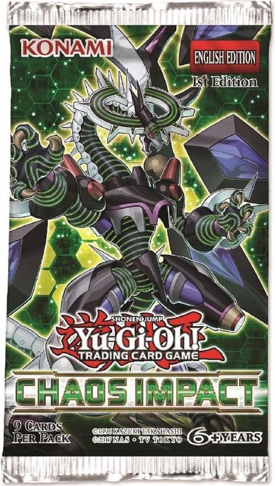 Yu-Gi-Oh! TCG Chaos Impact Booster