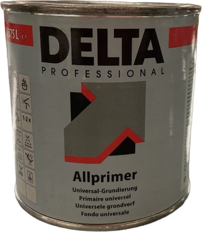 Südwest Delta Allprimer - Veelzijdige universele matte grondlaag op solventbasis - 0.375 L - RAL 6011 Resedagroen