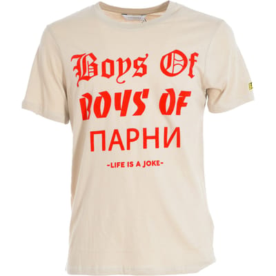 CIBOY t-shirt met korte mouwen en ronde hals 16S1LT226 man
