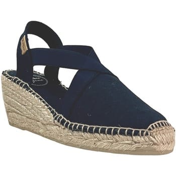 Toni Pons Espadrille Ter Sandalen blauw Leer - Dames - Maat 36