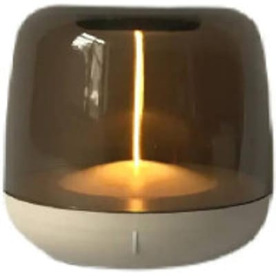 PTMD - LED Lamp Rhone - Bruin - 12x12x11cm