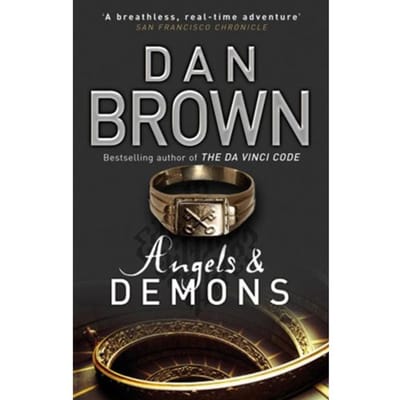 Angels And Demons - Robert Langdon - Dan Brown