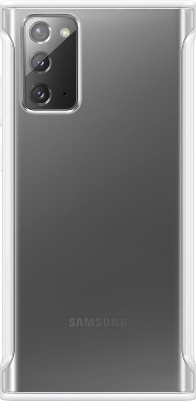 Samsung clear protective Hoesje - voor Samsung Galaxy Note 20 - Wit