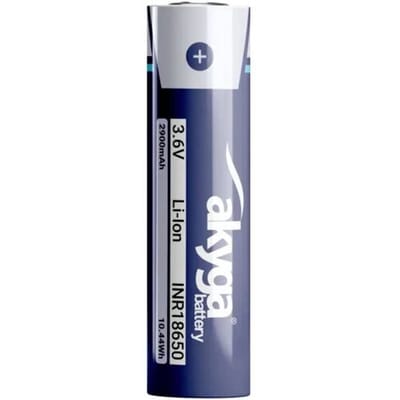Akyga Speciale oplaadbare batterij Li-ion 3.6 V 2900 mAh 1 stuk(s)