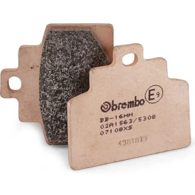 Remblokje voor Brembo Piaggio Vespa 300/500 MP3 LT IE/SPORT ABS