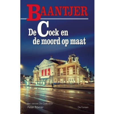 De Cock En De Moord Op Maat - Baantjer - Baantjer