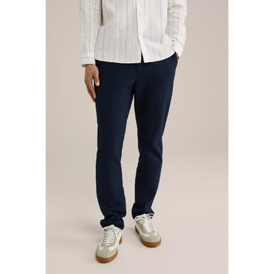 WE Fashion Chino Dark Blue Taglia: W29L32 | Pantaloni chino Outlet | Uomo | Blu