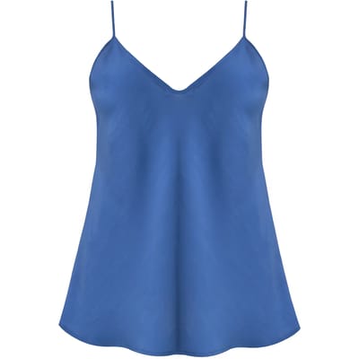 Damessatijnen tanktop Mat Fashion