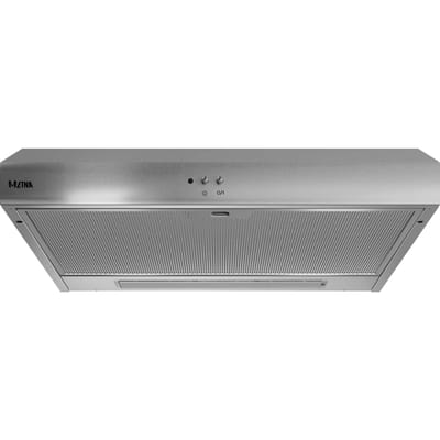 ETNA AO161RVS - Onderbouw Afzuigkap - 60 cm - RVS - Zonder Motor - Mechanische druktoetsen - Geschikt voor centraal afzuigsysteem