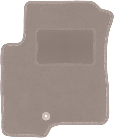 Beige bestuurdersmat voor: Dodge Caliber hatchback (2006-2011)