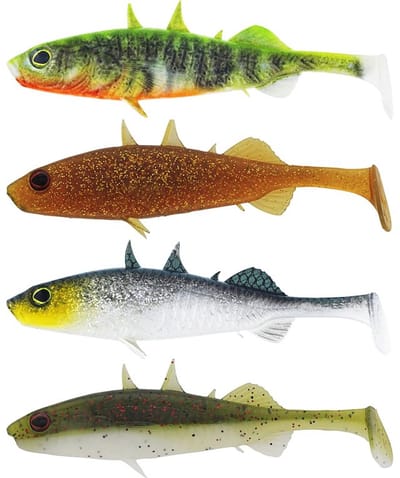 Westin Standley The Stickleback Shadtail Dark Water Mix 1.5gr (5.5cm)