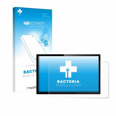 upscreen - Screenprotector voor Touch-Panel PC's met 24 inch-scherm [532 mm x 299 mm, 16:9] - Folie Beschermfolie transparant antibacterieel