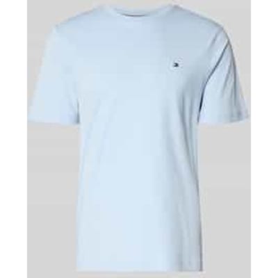 Regular fit T-shirt van puur katoen