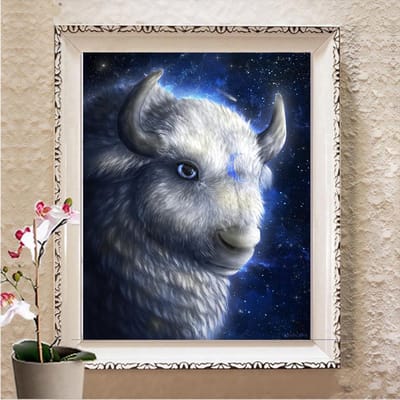 Volledige vierkante boor diamant schilderij landschap 5D DIY borduren kruissteek woondecoratie Full Square 20X30CM