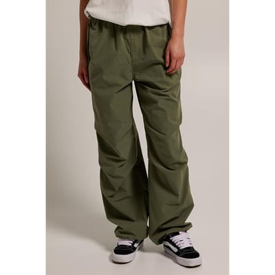 America Today Phara Army Maat: XS | Wijde Broeken Outlet | Dames | Groen
