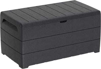 DailySupplies® Tuinkast – Tuinkist voor Buiten – Opbergkast – 71x132x17 CM