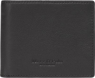 Marc O'Polo Portemonnee Tom Combi Wallet Black Zwart