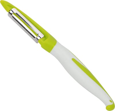 HOME ONLINE Wortel Aardappel Fruit Shred Rater Groentesnijder -Dunschiller Mes Roestvrij Staal / 18CM