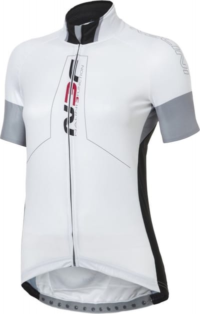 Nalini Guese fietsshirt Korte mouwen wit zwart-S