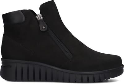 Hartjes 172.2201 Country Boot Boots Dames - Zwart - Maat 36,5