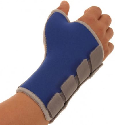 Uriel - Duimbrace – Duimspalk met Aluminium Balein – Stevige Duim Ondersteuning – Links & Rechts – Unisex – Maat XXL