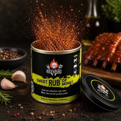 Rock 'n' Rubs - Sweet Rub of Mine - 170g - Zoet-pittige BBQ rub