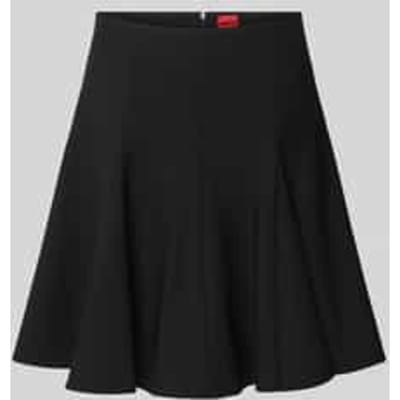 Minirok met viscose, model 'REJULI'