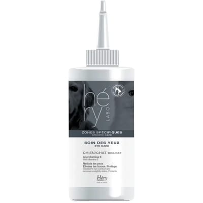 Hery Labo Oogverzorging Huisdier 100 Ml Gel Wit