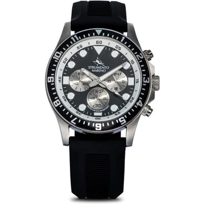 Strumento Marino SM124NR-BN-NR Horloge Heren 45MM 10ATM