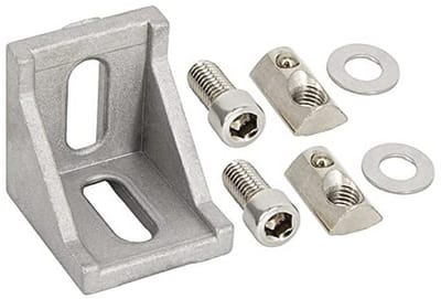 Aluminium Hoekverbinder voor Profielen - 30x 39x39x35mm Hoekgroef 8