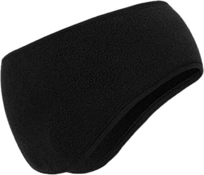 Nivard Oorwarmers - Oorverwarmers - Earmuffs - Ear Warmers - Dames - Heren - Volwassenen - Winter - Zwart