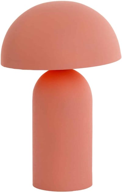 Light & Living Tafellamp Tolima - Roze - Ø31x48cm - Bohemian