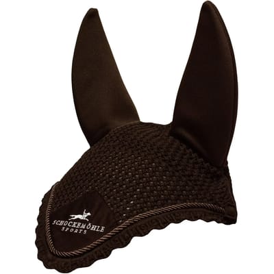 Vliegennet voor paarden Schockemöehle Air Silent Fly Veils