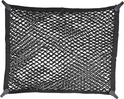 ProPlus Elastisch bagagenet - dubbel met kunststof haken - 80 x 60 cm