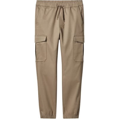 esmara Men Heren cargobroek (Beige, L)