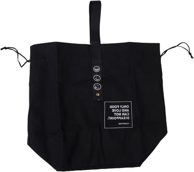 Vouwbare geïsoleerde lunchtas, lekbestendig en waterdicht, ideaal voor picknicks en schoollunches voor volwassenen en studenten