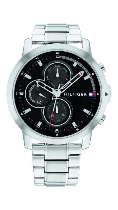 MONTRE HOMME TOMMY HILFIGER Jameson 1792048  (zf114a) + BOÎTE gray
