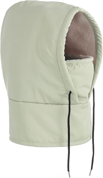Thermische Balaclava voor Kinderen - Waterdichte Fleece Ski Masker met Winddichte Hoed en Gezichtsbedekking voor Snowboarden en Wandelen in de Winter
