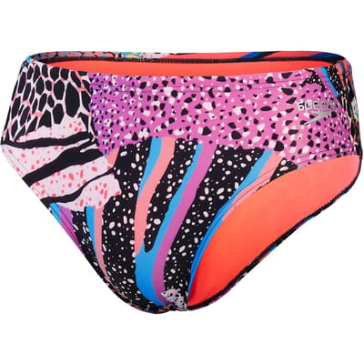 Speedo 8cm Allover Zwemslip Veelkleurig UK 30 Man