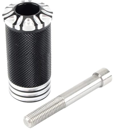 Dailygoods- Shifter Aluminium - Motorfiets Pedaal - Toe Shift Peg - Geschikt voor H-arley - Roestbestendig - 56*25 mm