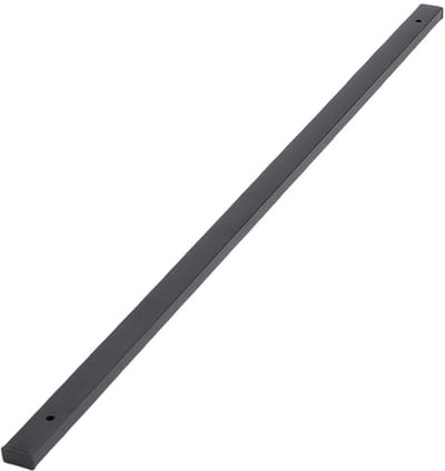 Dekbaluster Set - Traponderdelen - Terrassen en Trappen - Aanpasbare Hoogte - 32 Inch - Zwart