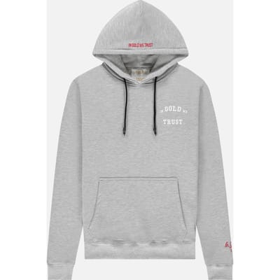In Gold We Trust The Notorious Grey Melange Size: XS | Hoodies Outlet | Unisex | Grijs