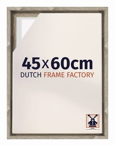 Baklijst 45x60 cm - Sonoma Eiken - Geschikt voor Canvasdoek - MDF Baklijst Lausanne