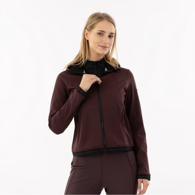 Softshell Jacket Fien Fudge - M | Winterkleding ruiter