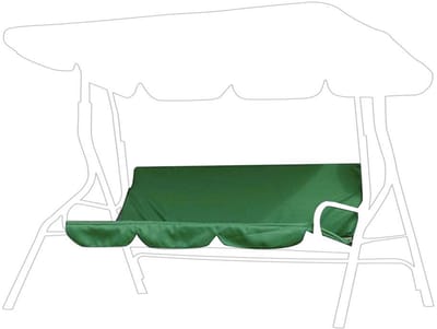Dailygoods- Schommelkussenhoes Waterdicht - 3-zits - Opvouwbaar - Ultralichtgewicht - Scheurvast - Eenvoudige installatie - Tuinmeubelhoes