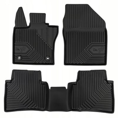 Frogum No.77 Toyota Prius V Liftback – Automattenset – Perfecte pasvorm – Hoge beschermrand – Geurloos TPE