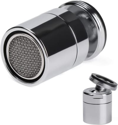 360 Degree Rotating Faucet Aerator Filter Adapter - Keuken Sink - Faucet Nozzle Adapters Vervangingsonderdeel (Male 22mm)