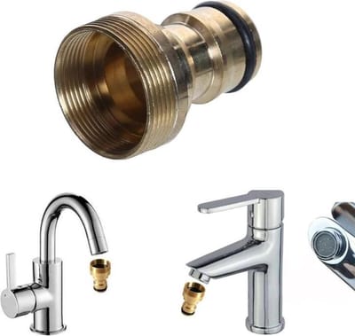 *** Heble® - Universele Keukenkraan - Adapter - Aansluiten Slangen - Kraanstuk - van Heble® ***