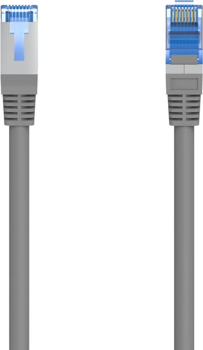 Hama 00300012 netwerkkabel Grijs 1,5 m Cat6 F/UTP (FTP)